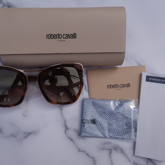 NWT Roberto Cavalli Gradient Cat Eye Sunglasses main image 10